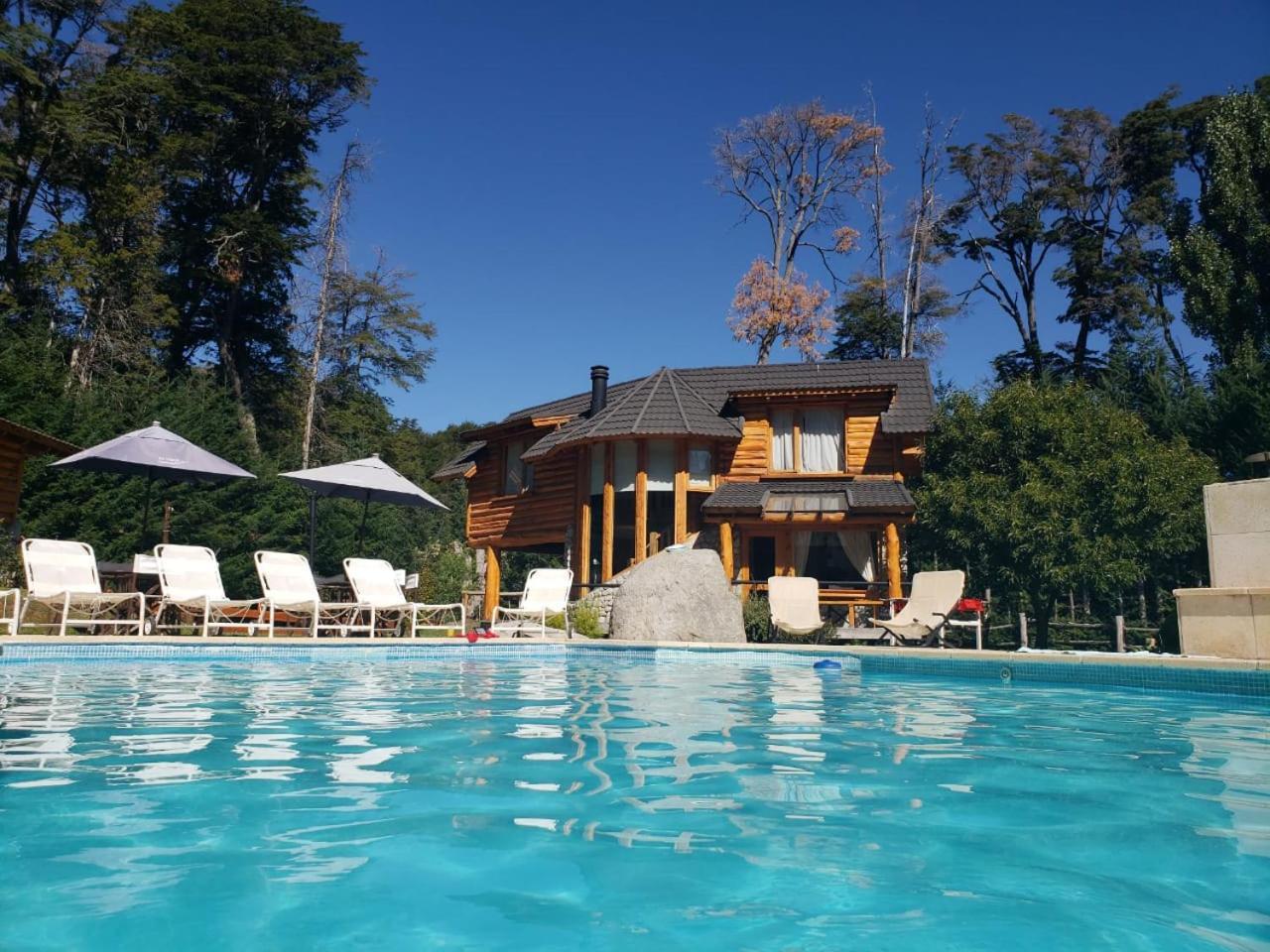 El Rauli Del Bonito Hotel Villa La Angostura Exterior foto