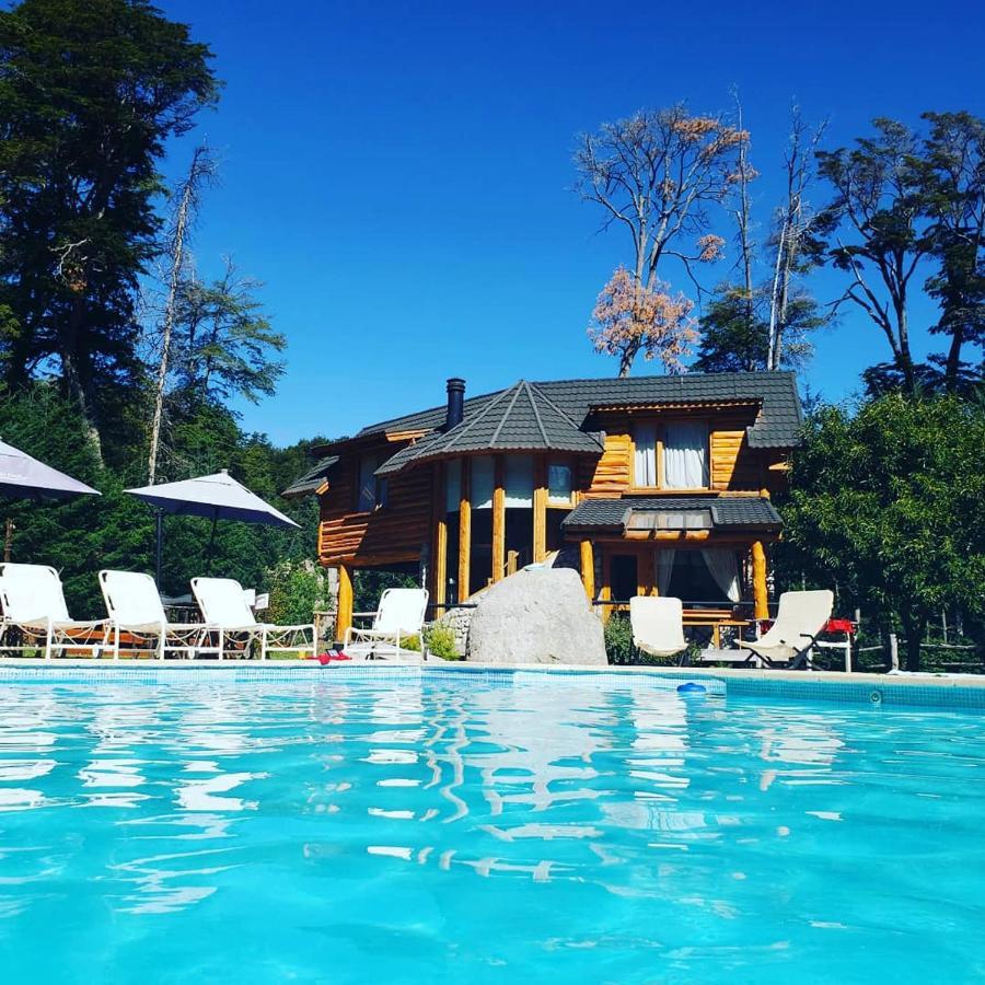 El Rauli Del Bonito Hotel Villa La Angostura Exterior foto