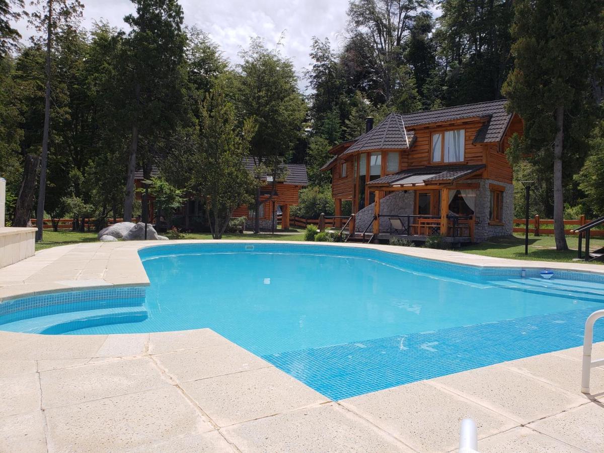 El Rauli Del Bonito Hotel Villa La Angostura Exterior foto