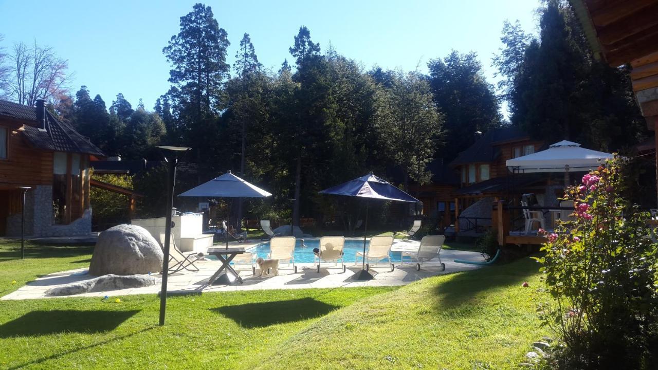 El Rauli Del Bonito Hotel Villa La Angostura Exterior foto